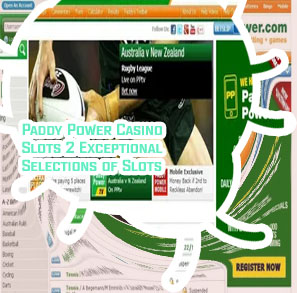 Best paying slots on paddy power