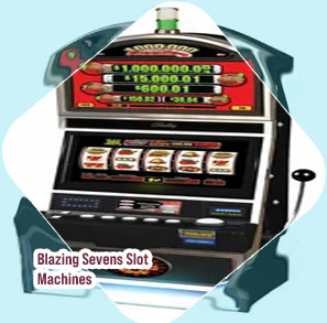 Blazing 7s slot machine