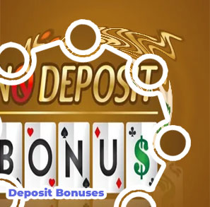 Deposit bonus slots