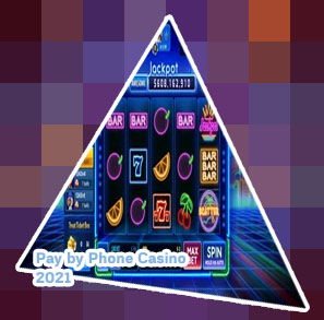 Deposit by mobile slots