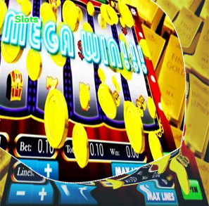 Diamond lotto slot machine