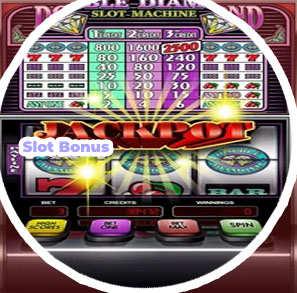 Double diamond slots