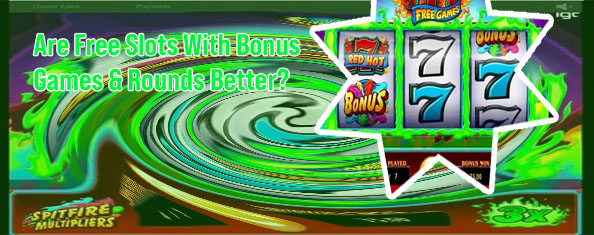 Free casino slot games with bonus