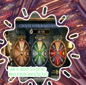 Game of thrones slots