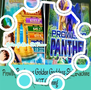 Golden goddess slot machine