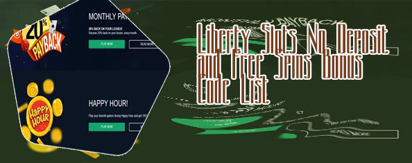 Liberty slots no deposit bonus codes