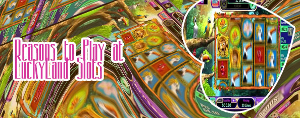 Luckyland slots payout