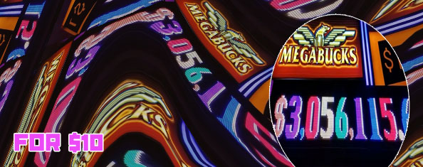 Megabucks slot machine near me