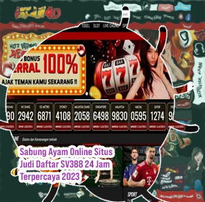 Nama nama situs judi slot online