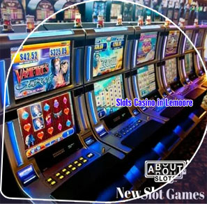 New casino slot games