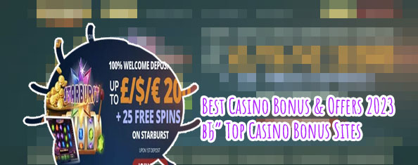 New slots bonus