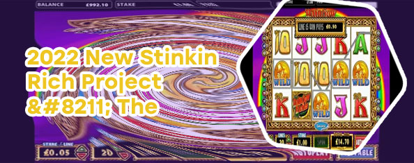 New stinkin rich slot machine