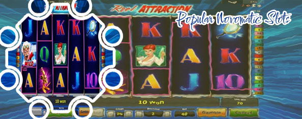 Novomatic slots real money
