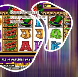 Rainbow riches slot machine