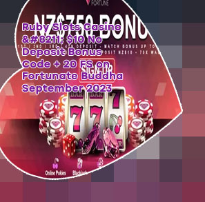 Ruby slot no deposit code