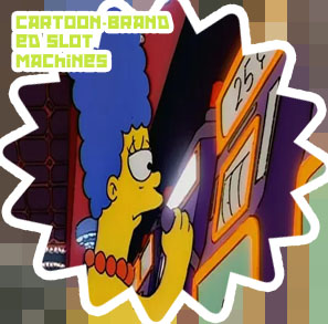 Simpsons slot machine