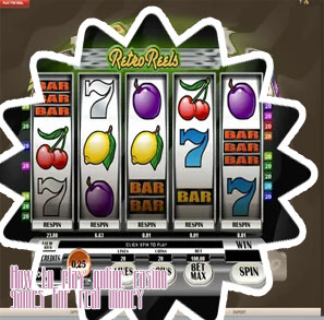 Slot machines online real money