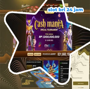 Slot online 24 jam bri