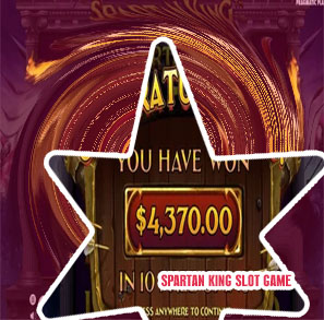 Spartan king slot