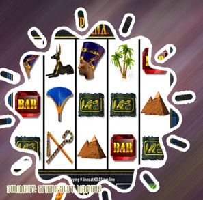 Sphinx slot machine