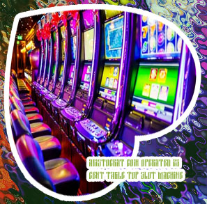 Table top slot machine