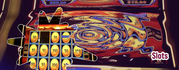 Treasure ball slot machine