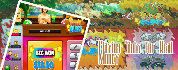 Win real money playing slots for free