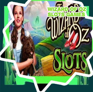 Wizard of oz slot machine game